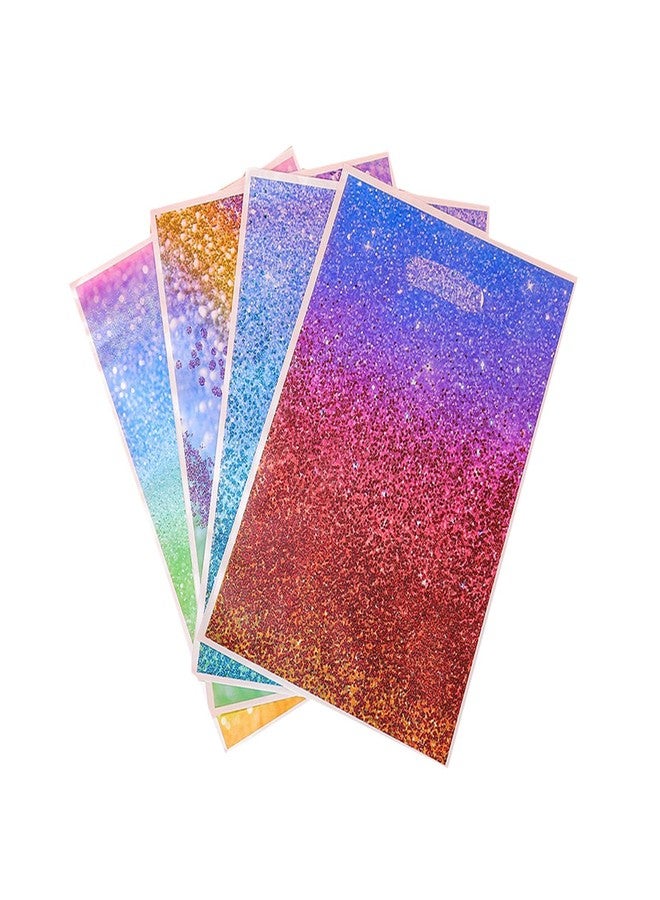 LYK 30PCS Colorful Gradient Party Favors Bag with Handles Multicolor Goody Treat Gift Bags for Boys Giels Birthday Party Decorations Supplies - Image 3